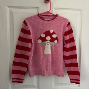 EUC like new mushroom sweater.
